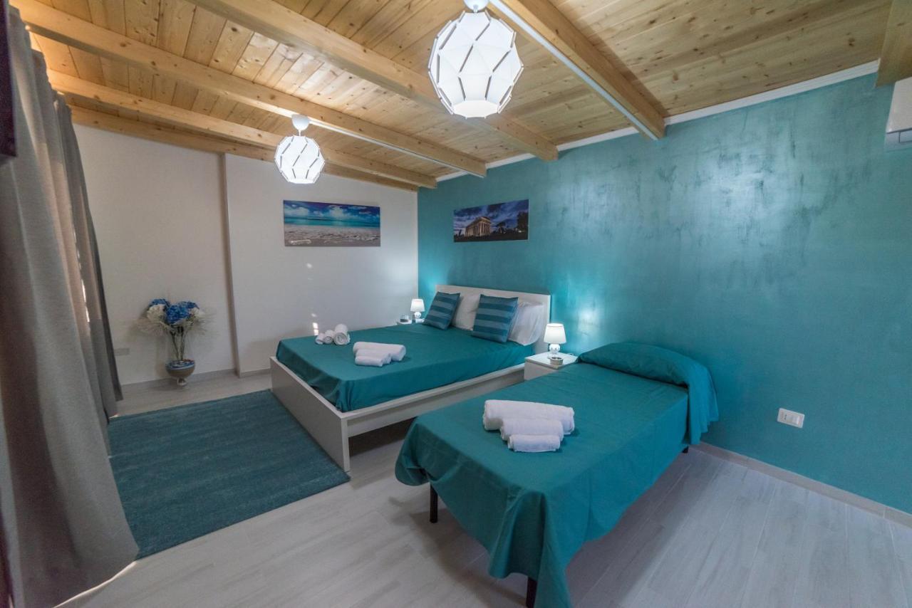 B&B "L'Eco Del Mare" Агрополі Екстер'єр фото