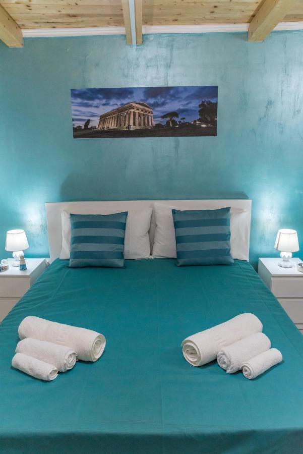 B&B "L'Eco Del Mare" Агрополі Екстер'єр фото